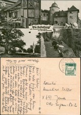 Hofgeismar Sababurg Dornröschenschloß Reinhardswald 4B 1965  Stempel Uffenheim