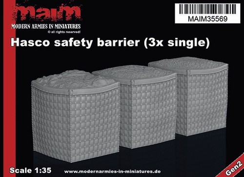 Hasco safety barriers x - barriers,