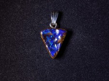 Boulder Opal Anhänger aus