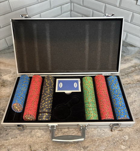 Poker set with - with, jack