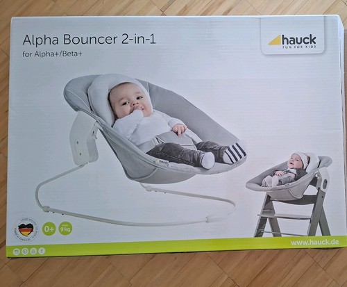 Hauck alpha beta bouncer 2in - hauck, alpha/beta