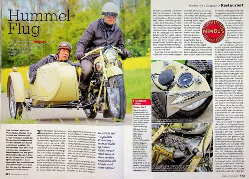 Oldtimer praxis 3764 - oldtimer, nimbus