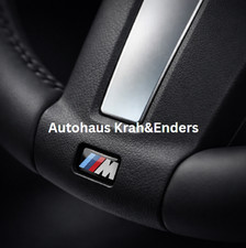 BMW M Aufkleber Lenkrad Emblem