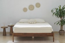 Galaxy Bettgestell- Nussbaum -