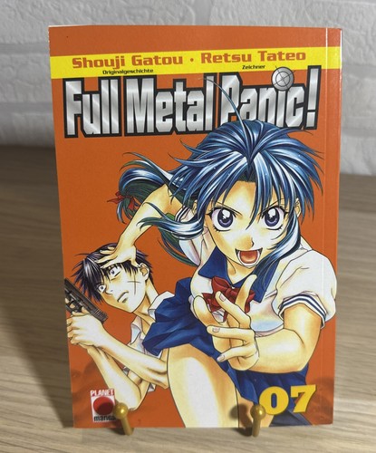 Full metal panic von - 7, retsu