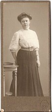 CDV photo Feine Dame - Berlin 1900er
