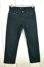 Brax Jeans Cesar Blue Lab Straight Stretch Herren Hose Schwarz W32 L32