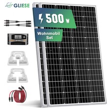 500W Wohnmobil Set Solaranlage