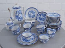 Tiefenfurt Porzellan Echt Tuppack China Blau verschiedene Teile auswählbar