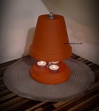 Tischheizung Teelichtofen