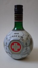 Unicum Zwack | limited edition Fußball Football 2012 EM | leere Flasche