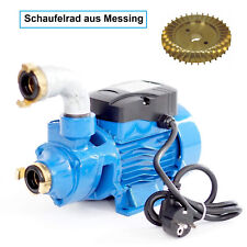 Druckerhöhungspumpe für Putzmaschiene 370 Watt - 1860 L/h - 3,1 bar + 2x GK