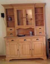 Vitrinen Schrank Kiefer Gelaugt Geölt