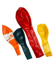 4 Riesen Ballons Looner