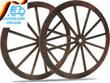 Yiya 2 Stück 30CM Wagenrad