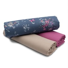 Baumwollstoff 1x Druck + 2x