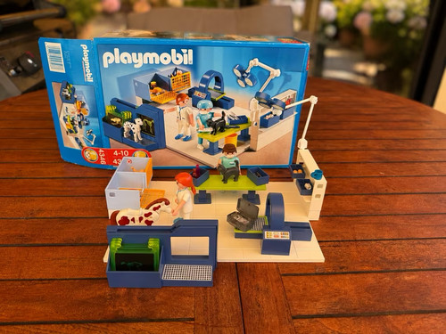 4346 playmobil tierarztpraxis - playmobil,