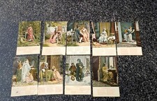 Vintage Konvolut Postkarten Frauen-Liebe und Leben