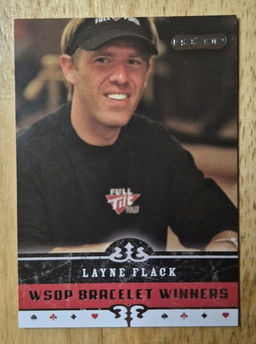 Layne flack 2006 - 2006, poker