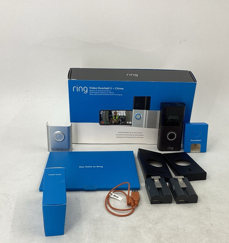 Ring video doorbell plüsch - video,