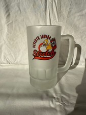 Simpsons Bierkrug Glas Matt
