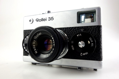 Rollei tessar 40mm - rollei,