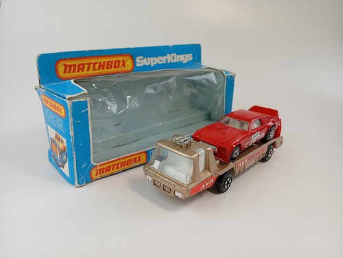 Matchbox superkings red - superkings,