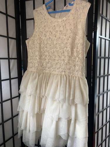 Festkleid 170 creme - festkleid,