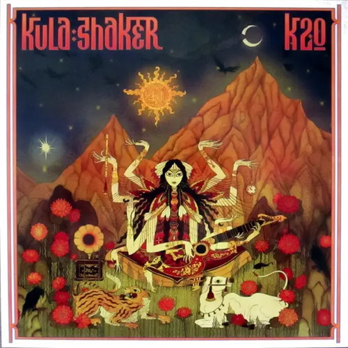 Kula shaker gatefold - gatefold, near