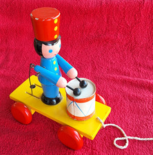 altes Holz Spielzeug Siso