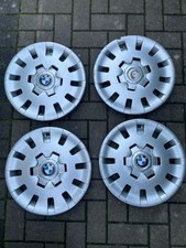 4x Original BMW Radkappen 15