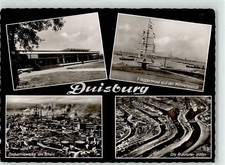 52155164 - 4100 Duisburg Merkator Halle Industriewerke Ruhrorter Haefen