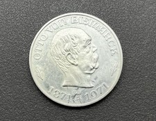 925/- Silbermünze, Otto von