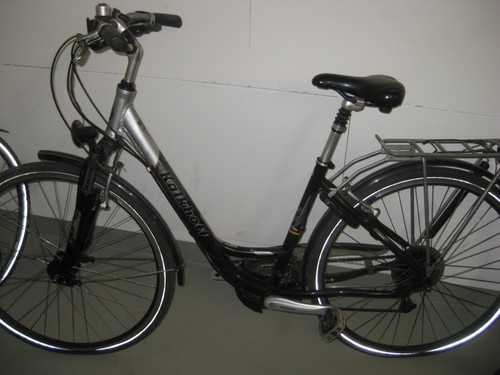 Damenfahrrad zoll gebraucht - 28,