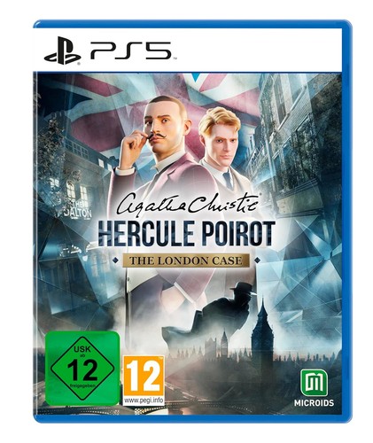 Agatha christie hercule poirot - agatha,