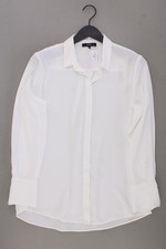 ⭐ Bonita Langarmbluse Classic Bluse für Damen Gr. 38, M creme aus Polyester ⭐