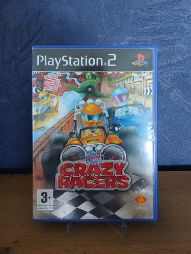 Ps2 buzz junior crazy racers - buzz,