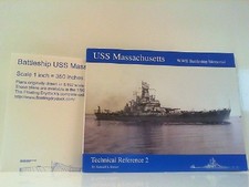USS Massachusetts Technical Reference. Shoker, Randall S.: