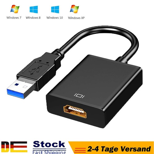 Usb hdmi adapter hd - 3.0,