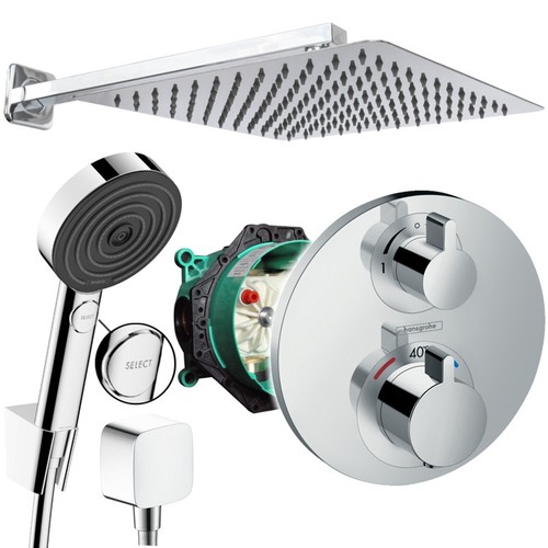 Hansgrohe ecostat unterputz - hansgrohe,