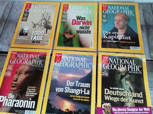 National geographic jahrgang - national,