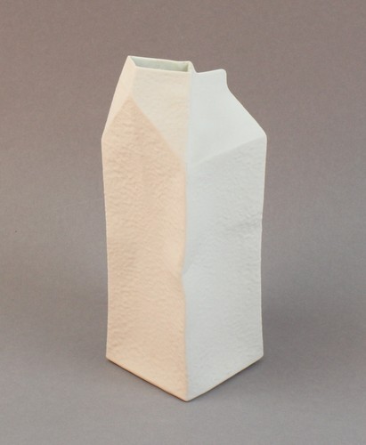 Rosenthal milchtüte vase - rosenthal, "milchtüte"