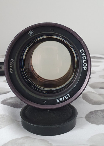 Cyclop 85mm m42 - cyclop, 1.5