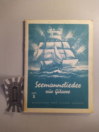 Seemannslieder zur gitarre - seemannslieder,