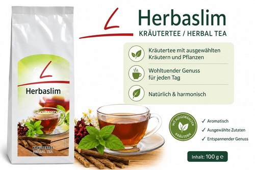 Fitline herbaslim kräutertee - herbaslim,