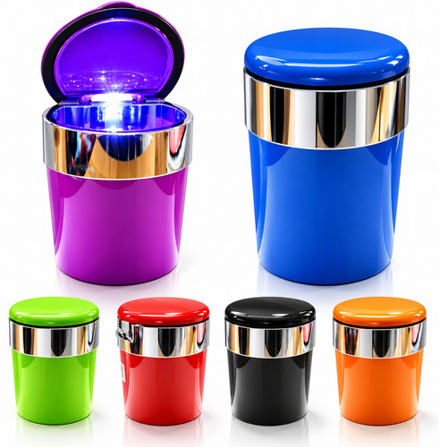 Auto aschenbecher mit led - auto-aschenbecher,