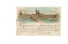 Ansichtskarte Dresden Altstadt
