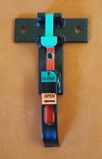 Anbinder Anbindevorrichtung Pferde Stall Transporter Sicherheitsanbinder Panikan