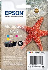 Epson 603 Multipack Expression Home XP-2150 XP-3100 XP-3150 XP-4100 WF-2810DWF