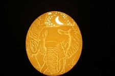 Straußeneilampe BIG FIVE